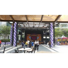 Balloon Garland for Outdoor Event Decoration 